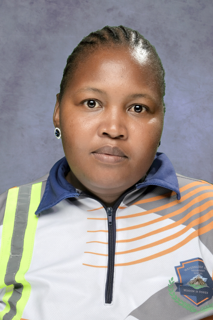 Staff K. Matshwisa